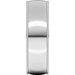 Milgrain Comfort-Fit Half Round Band