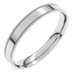 Milgrain Comfort-Fit Flat Band