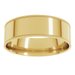 Milgrain Comfort-Fit Flat Band
