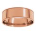Milgrain Comfort-Fit Flat Band