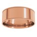 Milgrain Comfort-Fit Flat Band