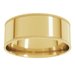 Milgrain Comfort-Fit Flat Band