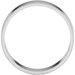 Milgrain Comfort-Fit Flat Band