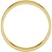 Milgrain Comfort-Fit Flat Band
