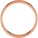Milgrain Comfort-Fit Flat Band