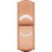 Milgrain Comfort-Fit Half Round Band