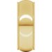Milgrain Comfort-Fit Half Round Band