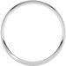 Milgrain Comfort-Fit Flat Band