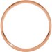 Milgrain Comfort-Fit Flat Band