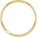 Milgrain Comfort-Fit Flat Band