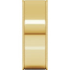 Milgrain Comfort-Fit Flat Band
