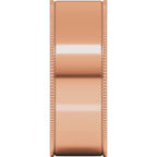 Milgrain Comfort-Fit Flat Band