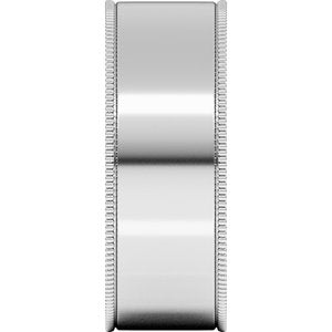 Milgrain Comfort-Fit Flat Band