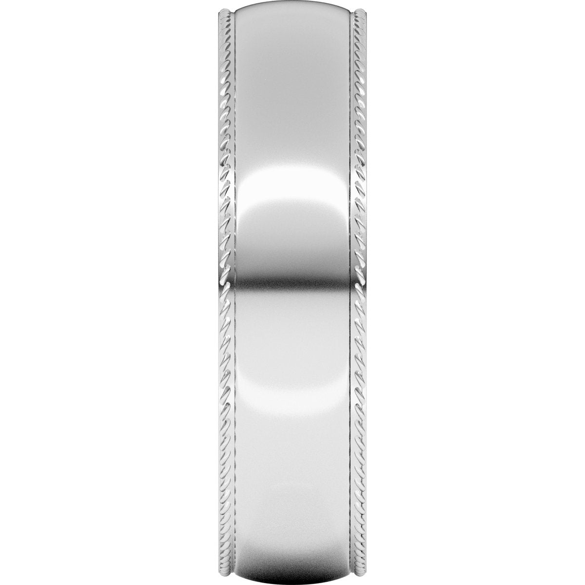 Rope Comfort-Fit Half Round Band