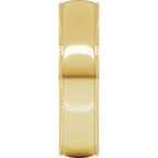 Rope Comfort-Fit Half Round Band