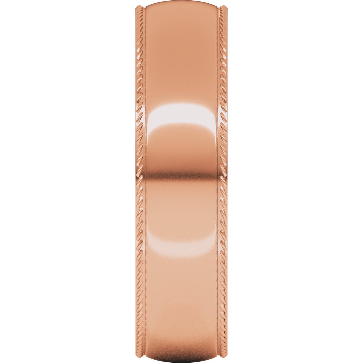 Rope Comfort-Fit Half Round Band