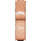 Rope Comfort-Fit Half Round Band