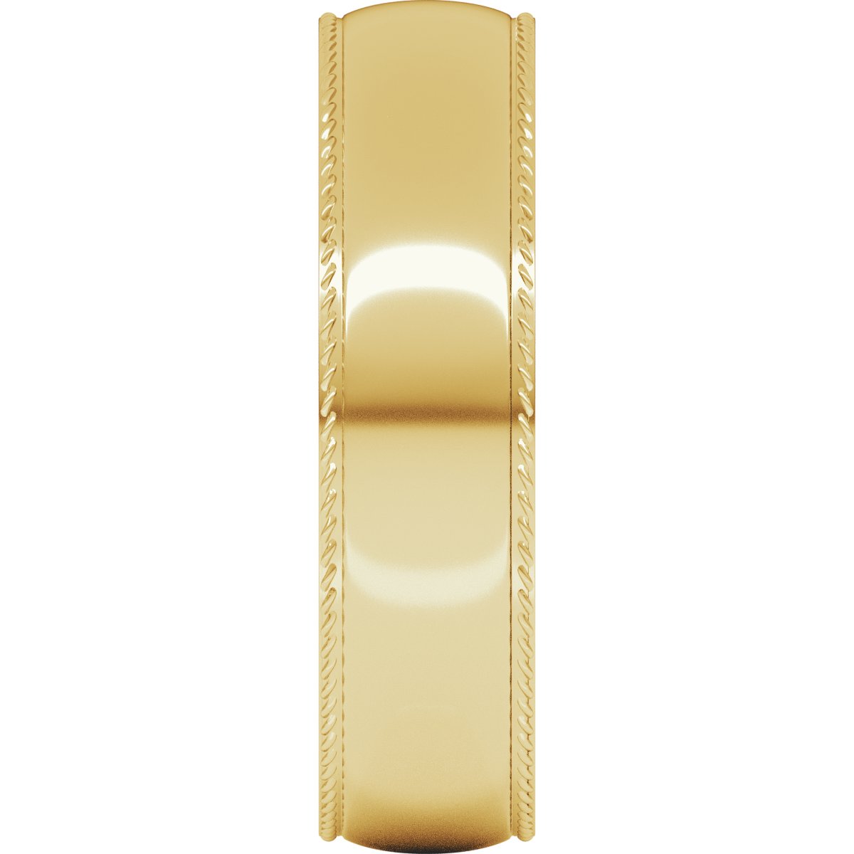 Rope Comfort-Fit Half Round Band