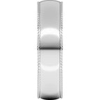 Rope Comfort-Fit Half Round Band