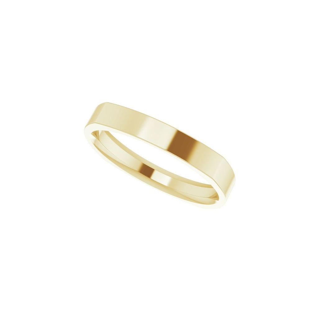 Comfort-Fit Square Band