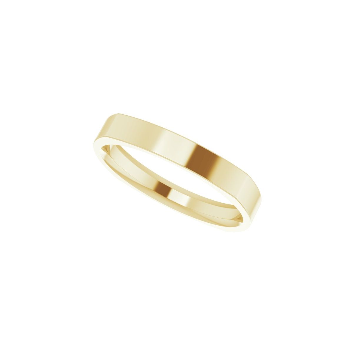 Comfort-Fit Square Band