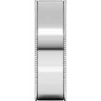 Milgrain Comfort-Fit Flat Band