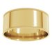 Milgrain Comfort-Fit Flat Band