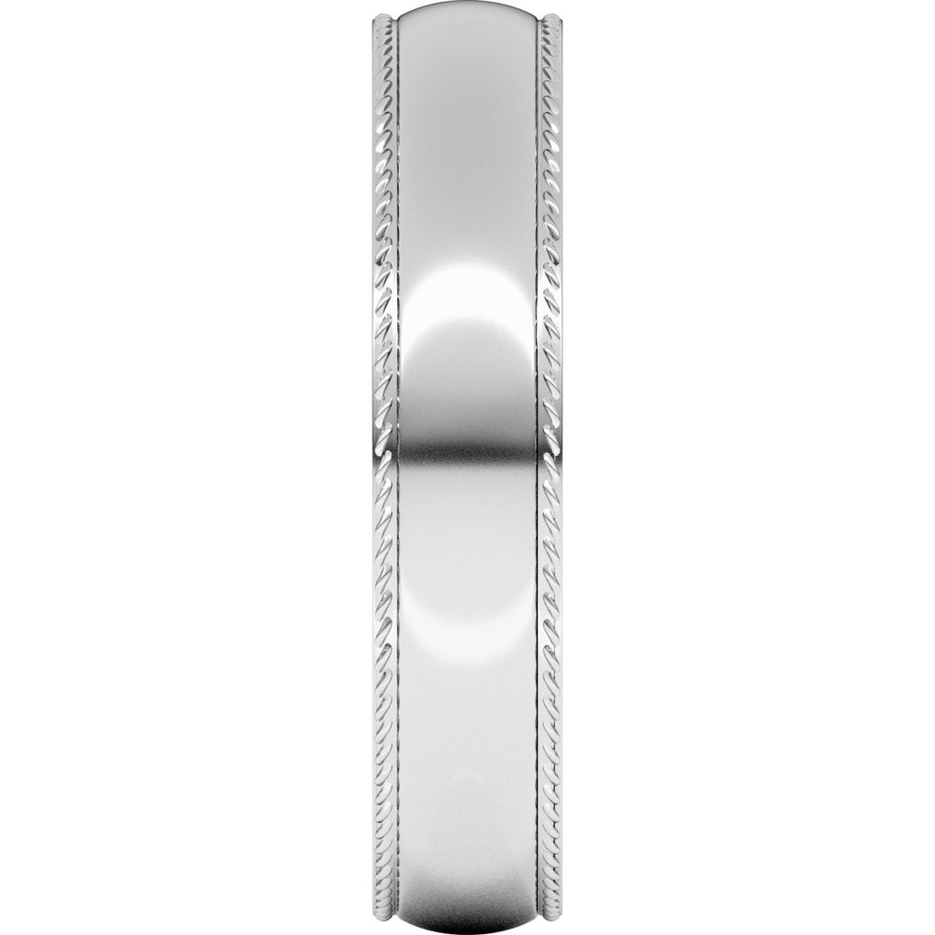 Rope Comfort-Fit Half Round Band