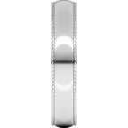 Rope Comfort-Fit Half Round Band