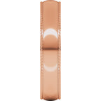 Rope Comfort-Fit Half Round Band