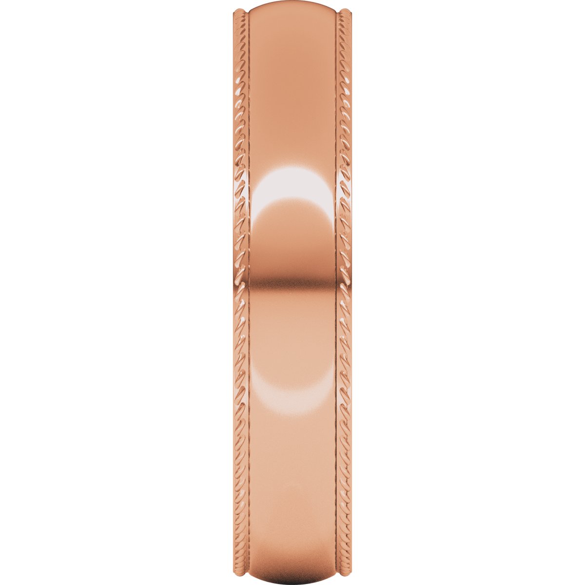 Rope Comfort-Fit Half Round Band