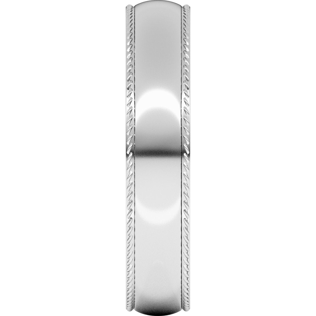 Rope Comfort-Fit Half Round Band