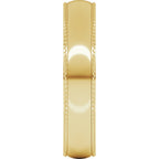 Rope Comfort-Fit Half Round Band