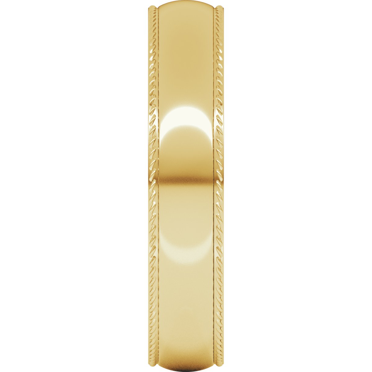 Rope Comfort-Fit Half Round Band