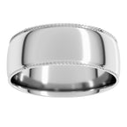 Rope Comfort-Fit Half Round Band