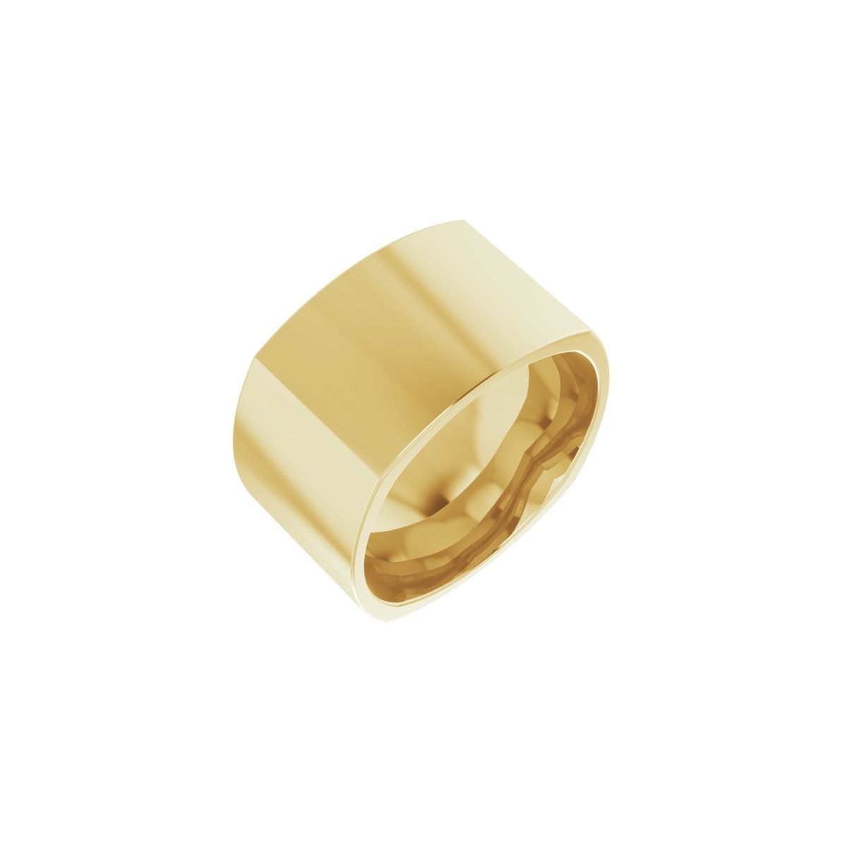 Comfort-Fit Square Band