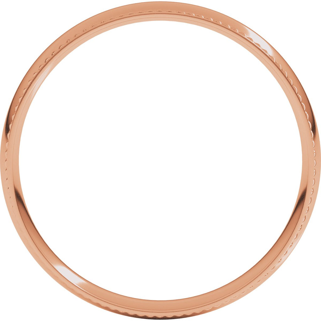 Rope Comfort-Fit Half Round Band