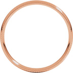 Rope Comfort-Fit Half Round Band