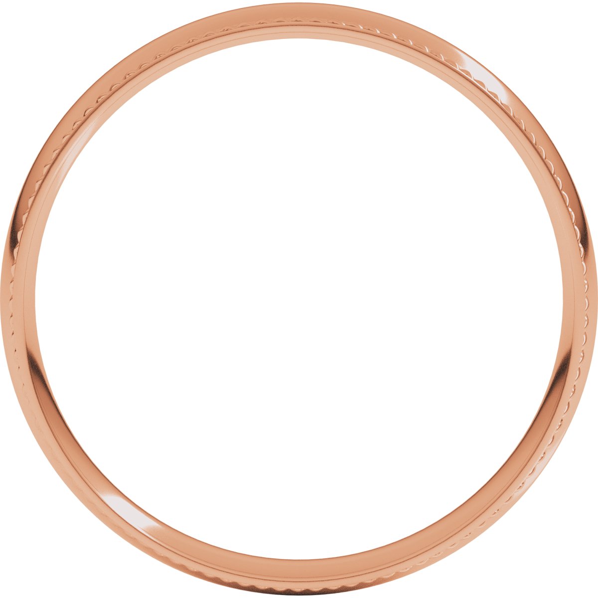 Rope Comfort-Fit Half Round Band