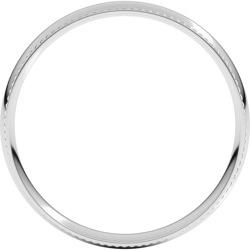 Rope Comfort-Fit Half Round Band