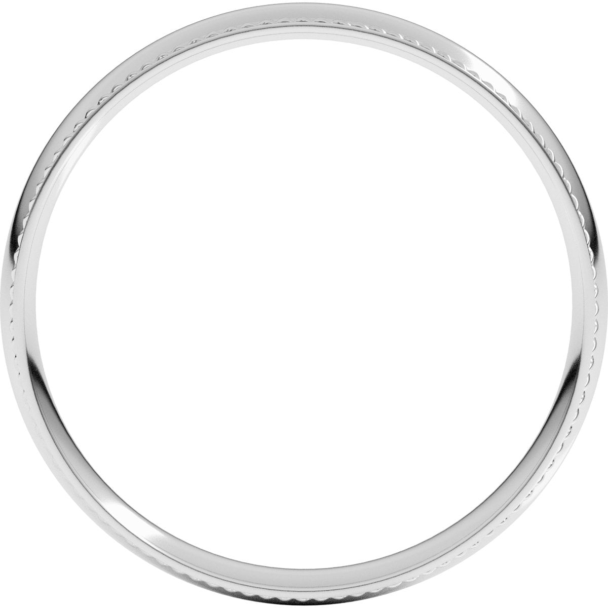Rope Comfort-Fit Half Round Band