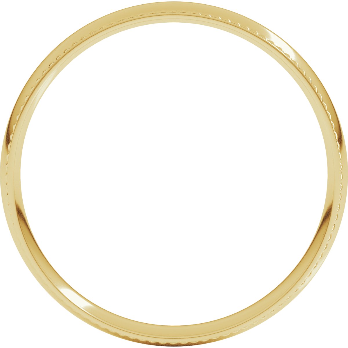Rope Comfort-Fit Half Round Band