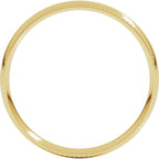 Rope Comfort-Fit Half Round Band