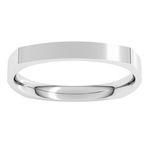 Comfort-Fit Square Band