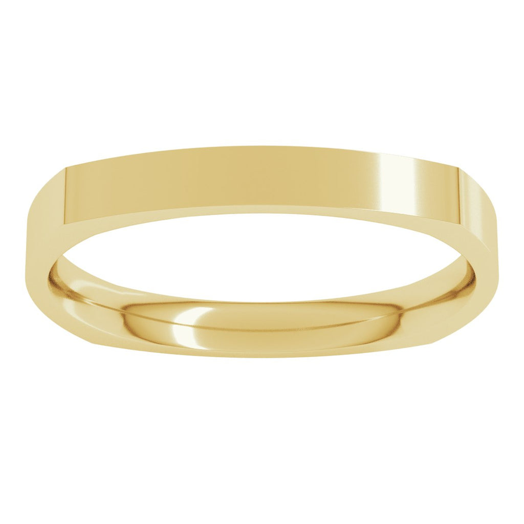 Comfort-Fit Square Band