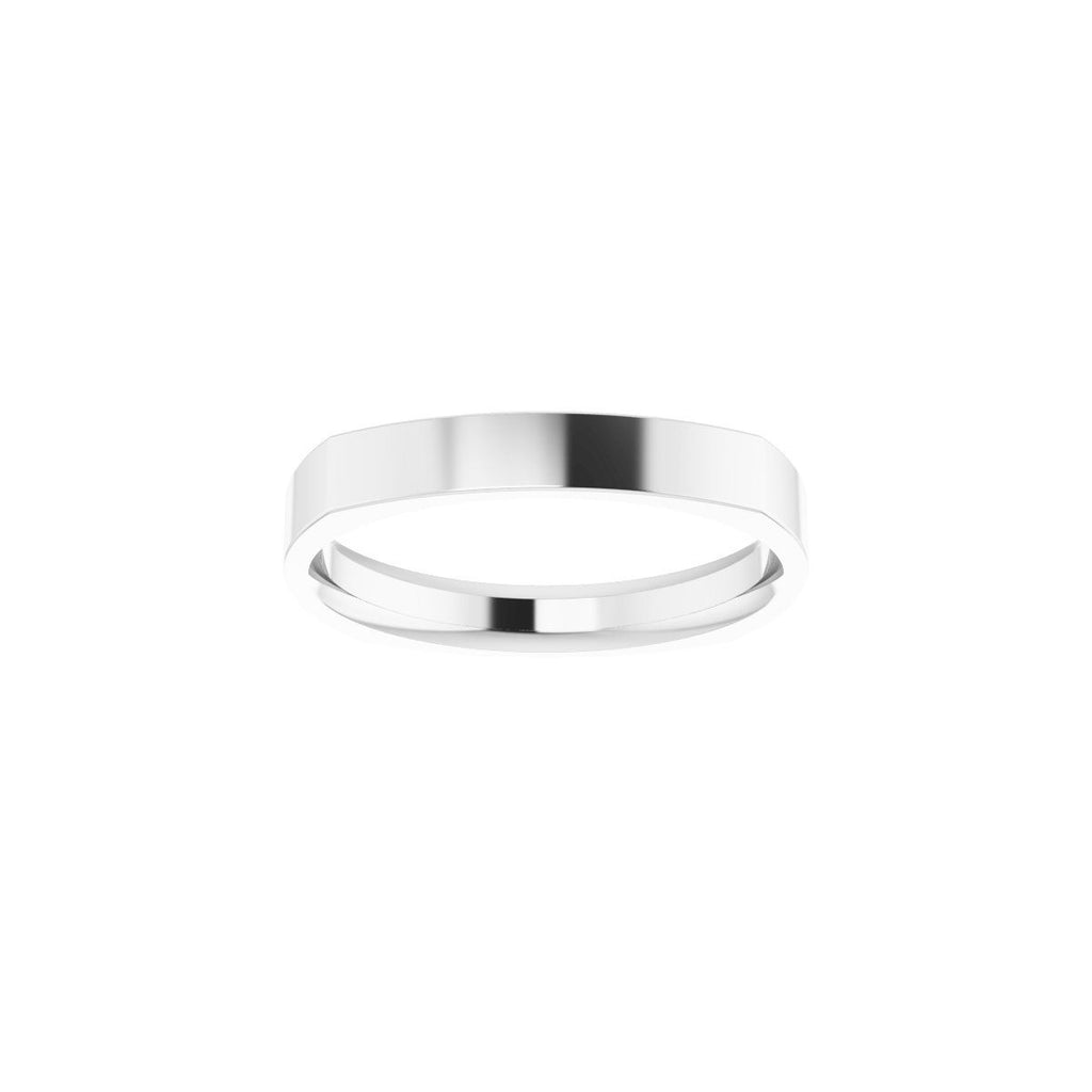 Comfort-Fit Square Band