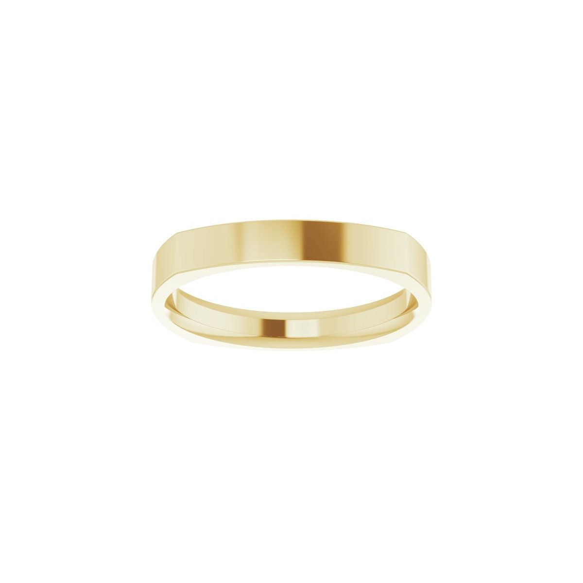 Comfort-Fit Square Band