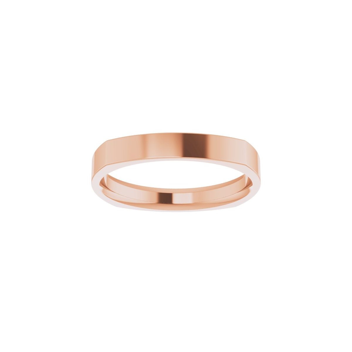 Comfort-Fit Square Band