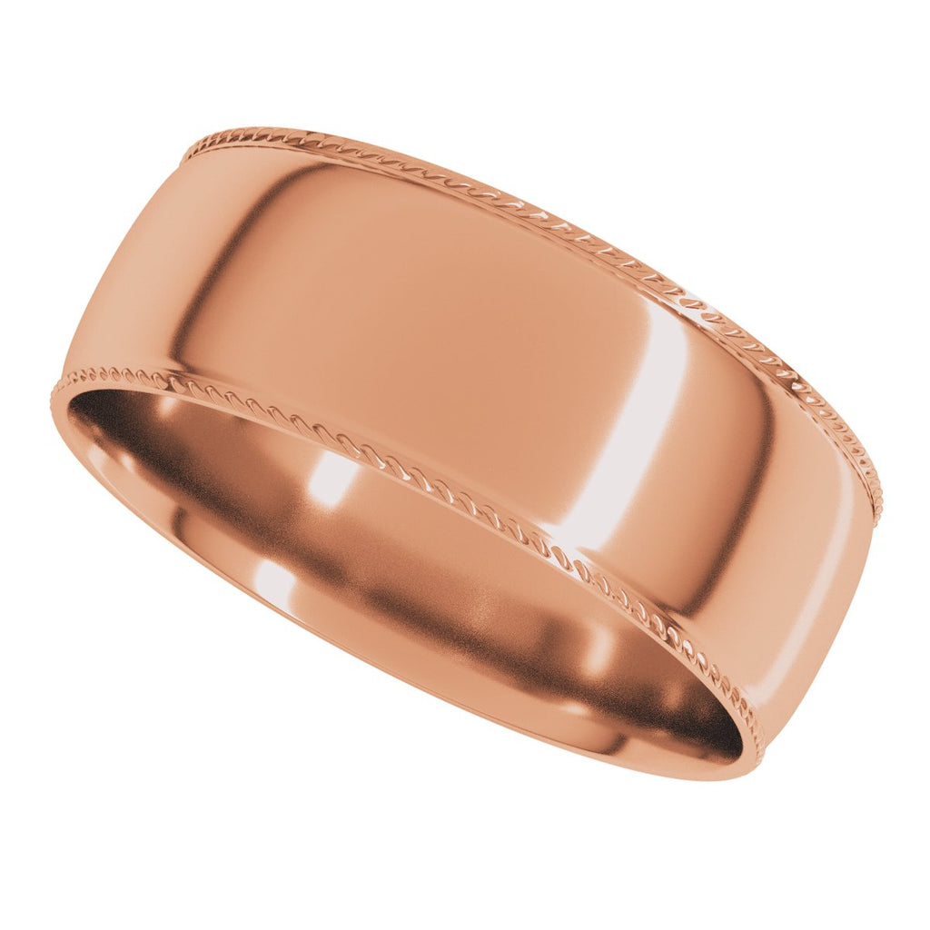 Rope Comfort-Fit Half Round Band