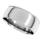 Rope Comfort-Fit Half Round Band